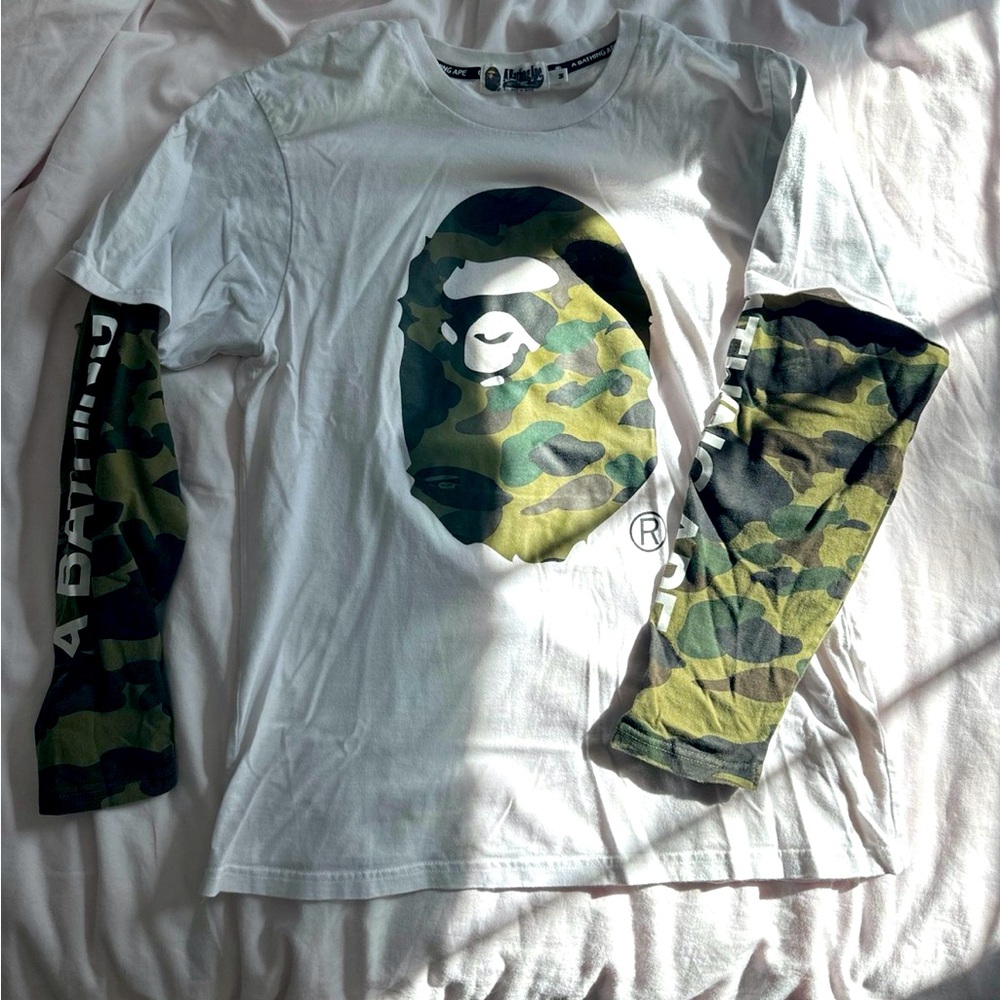 Bathing Ape Long Sleeve T